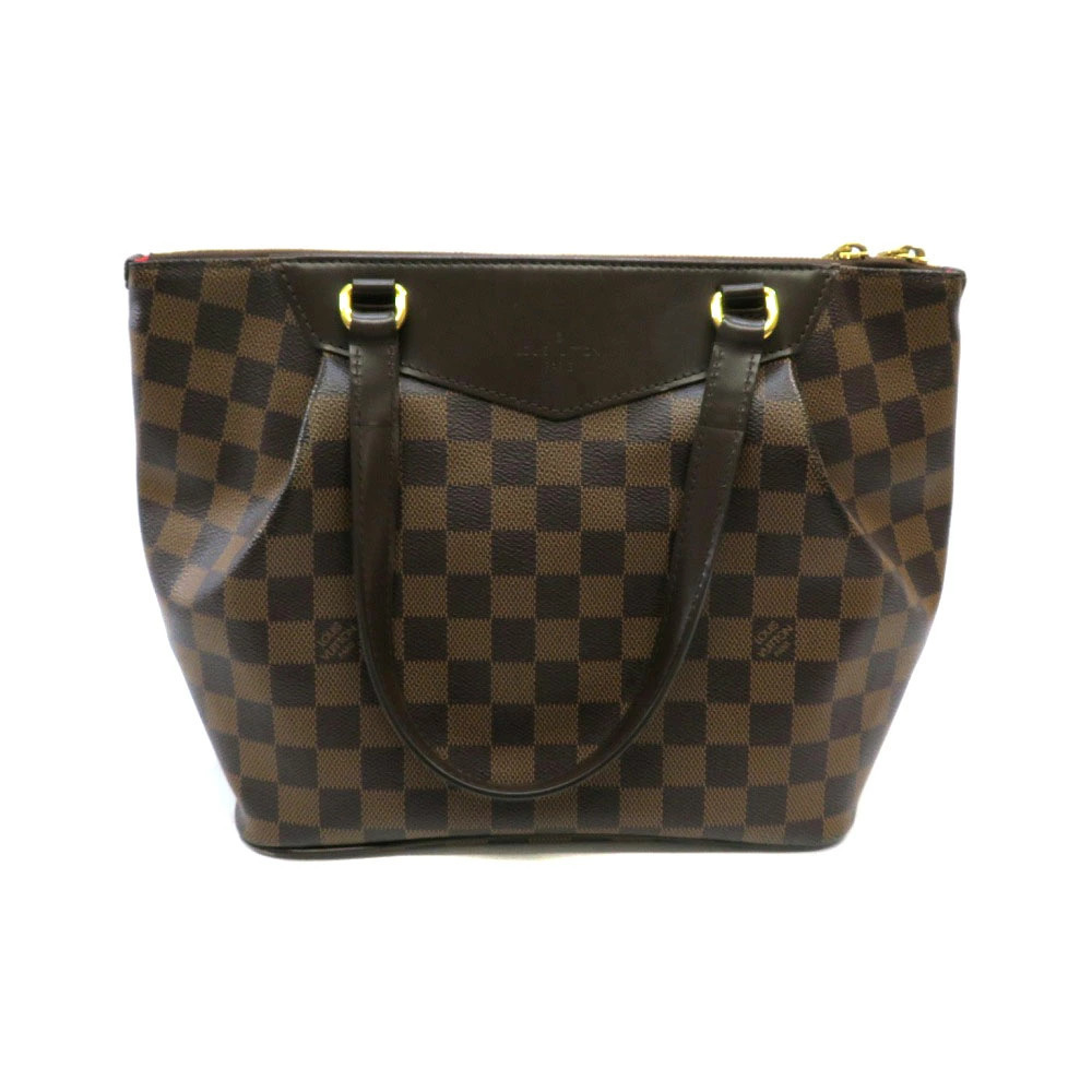 LOUIS VUITTON Westminster Damier Ebene Brown Handbag